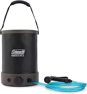 Coleman ONESOURCE Rechargeable Pump Sprayer Camp Shower