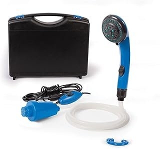 Companion High Volume 12 Volt DC Camp Shower