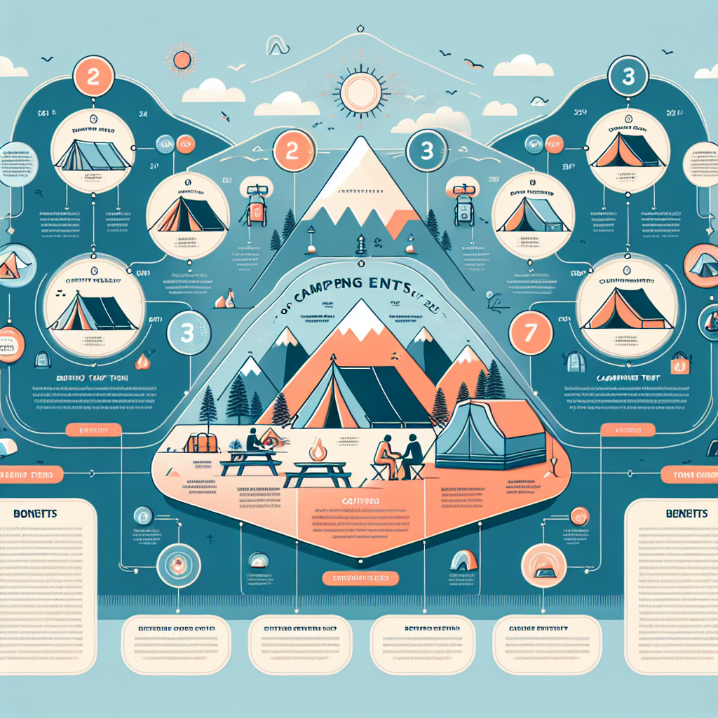 Infographic for Top Camping Tents of 2025: Best Picks for Outdoor Comfort