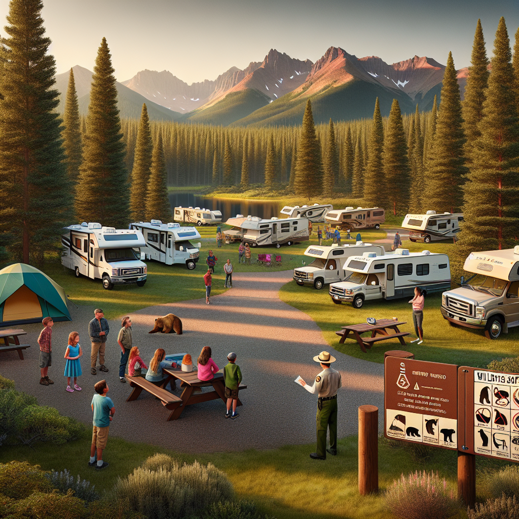 Colorado Campground Implements Tent Ban for Wildlife Safety