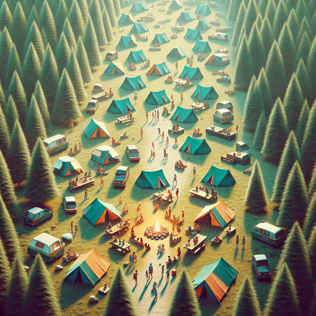 Debating Camping Etiquette: Balancing Space and Community Harmony