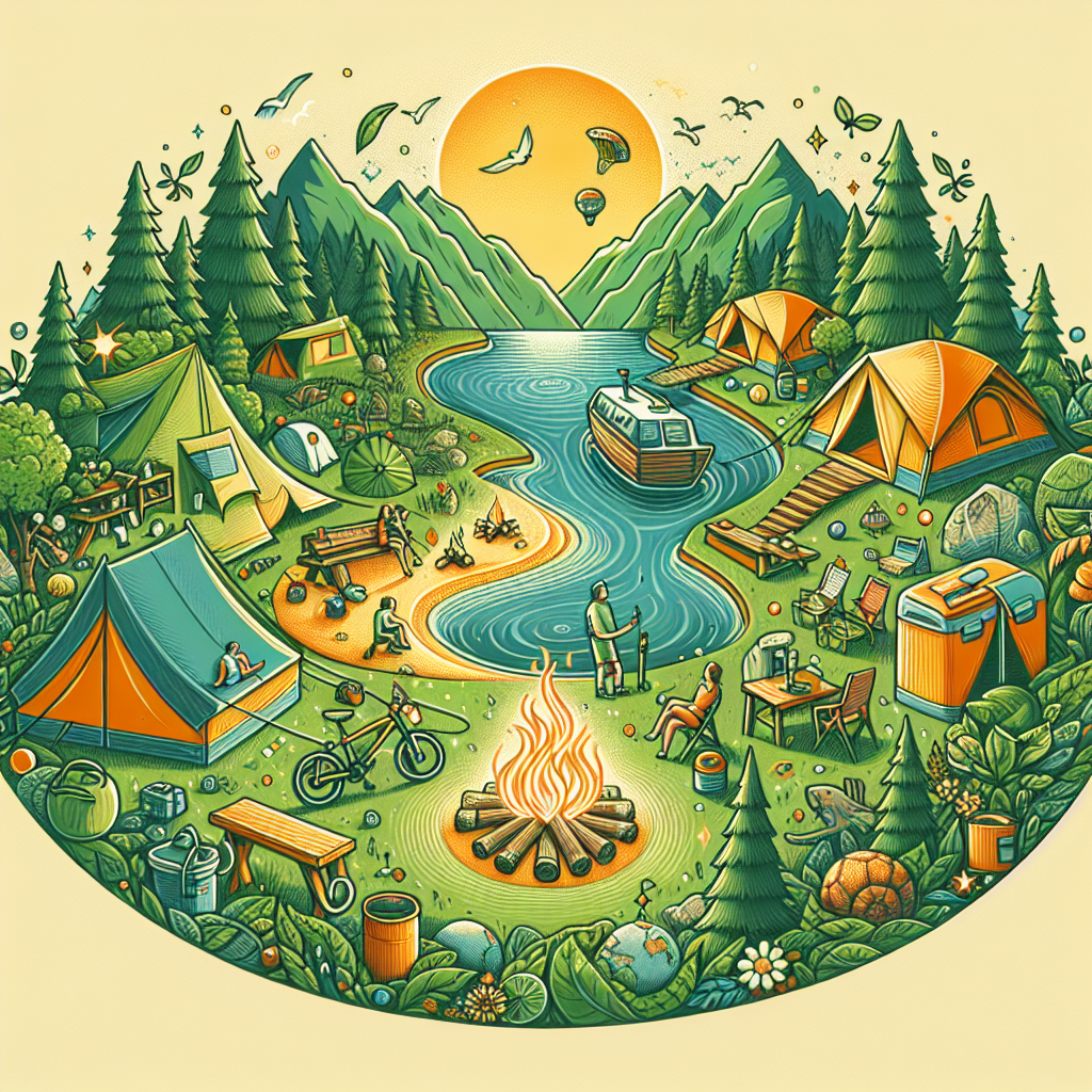 Decathlon’s Summer Tent Pledge Promotes Sustainable Camping Practices