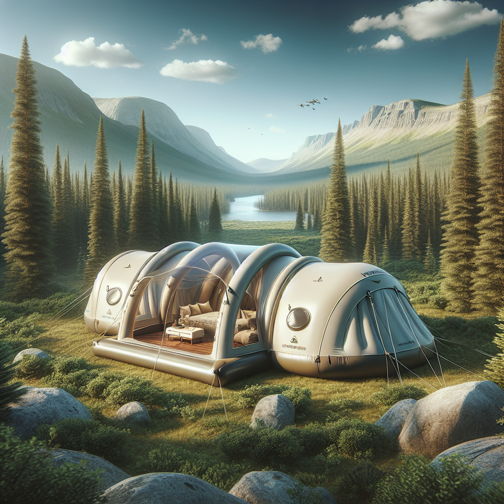 Explore Heimplanet’s Cloudbreak: Luxury Inflatable Tent for Overland Campers