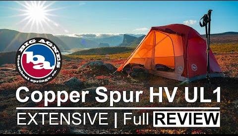 Big Agnes Copper Spur UL1: Top Choice for Solo Backpackers
