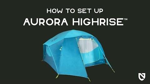 NEMO Aurora Highrise 4 Tent: Comfort and Versatility Unmatched