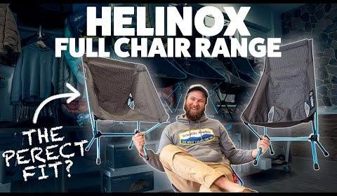 Helinox Chair One High Back: Lightweight Comfort for Outdoor Enthusiasts