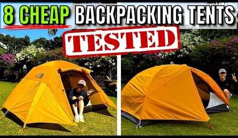 B&M’s £18 Camping Tent Outshines North Face’s £225 Version