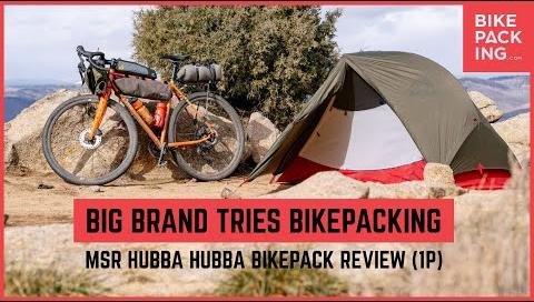 MSR Hubba Hubba Bikepack Tent: Premium Quality for Bikepacking