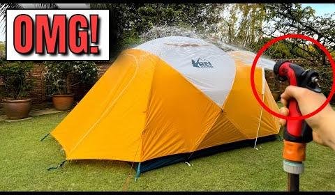 REI Base Camp 6 Tent & Vehicle Connector: Seamless Camping Duo