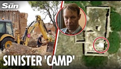 German Police Intensify Search for Maddie Evidence at Campsite