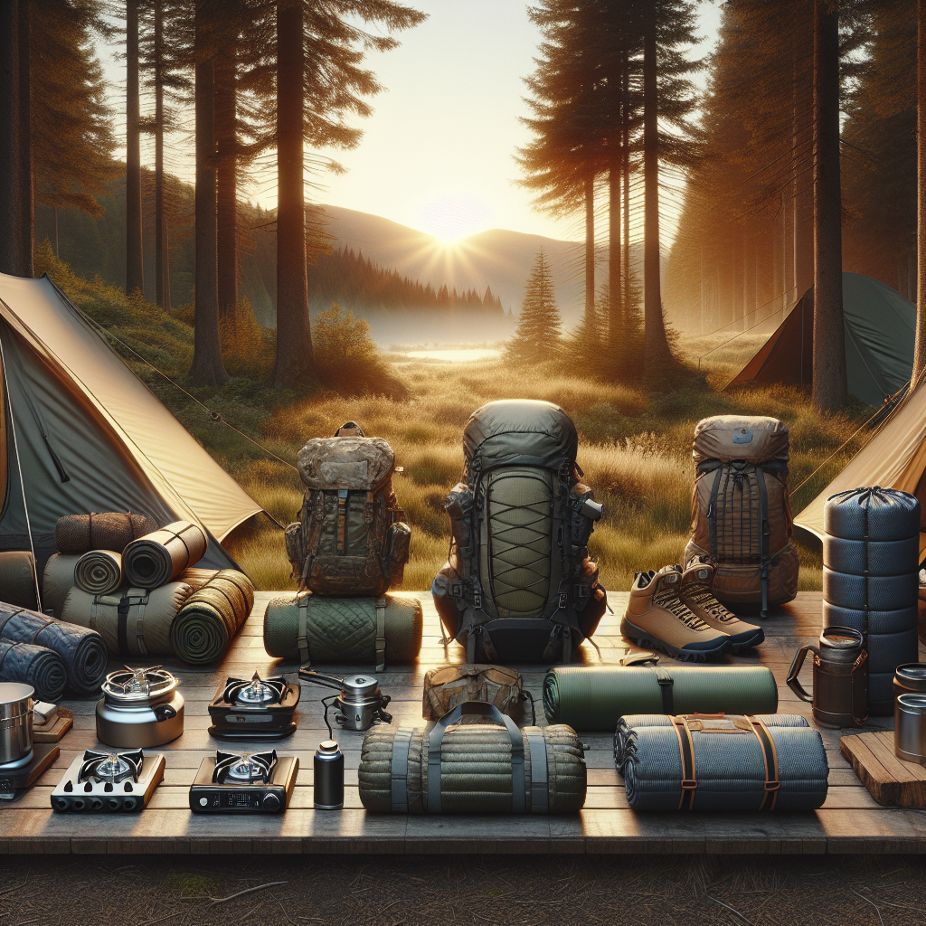 Expert Reviews: Best Camping Gear for Memorable Outdoor Adventures
