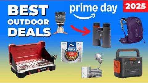 Amazon Prime Day Offers Up to 80% Off Outdoor Gear
