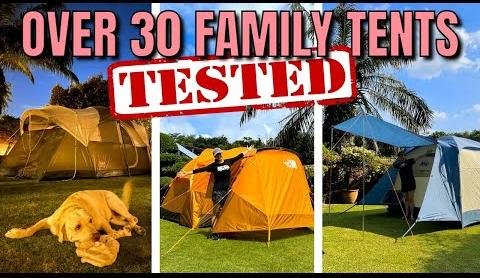 Expert Reviews: Best Family Camping Tents for Comfort & Durability