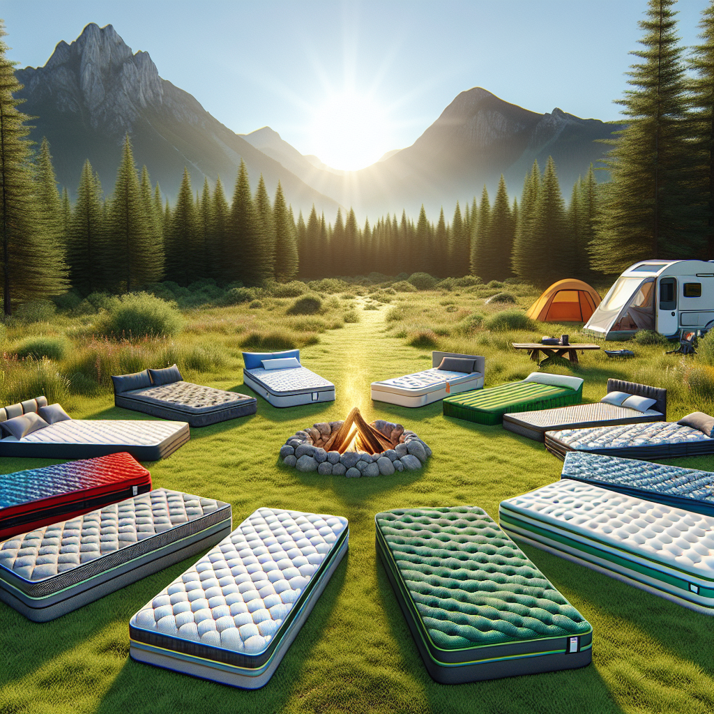 Expert-Tested Top 10 Camping Mattresses for 2025