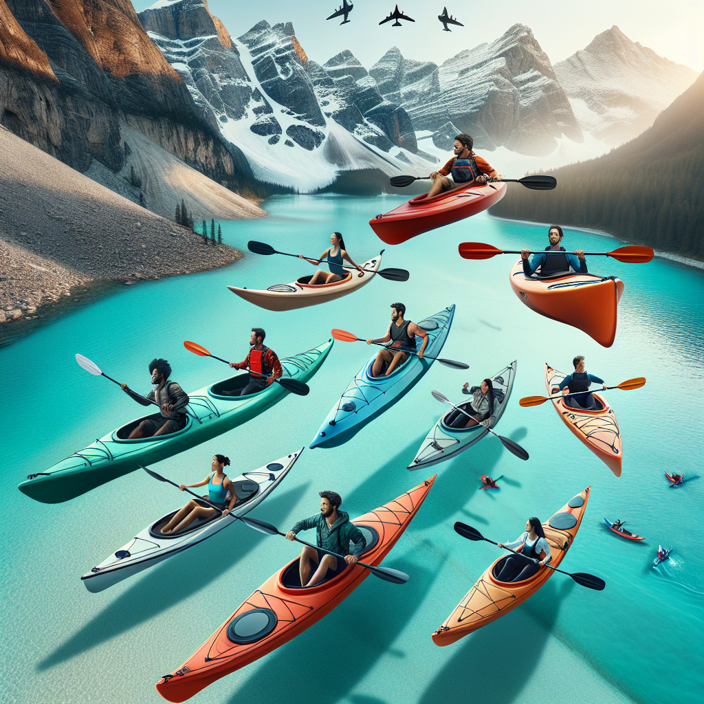 Professional Guide: Top Kayaks for Comfort, Performance, and Durability