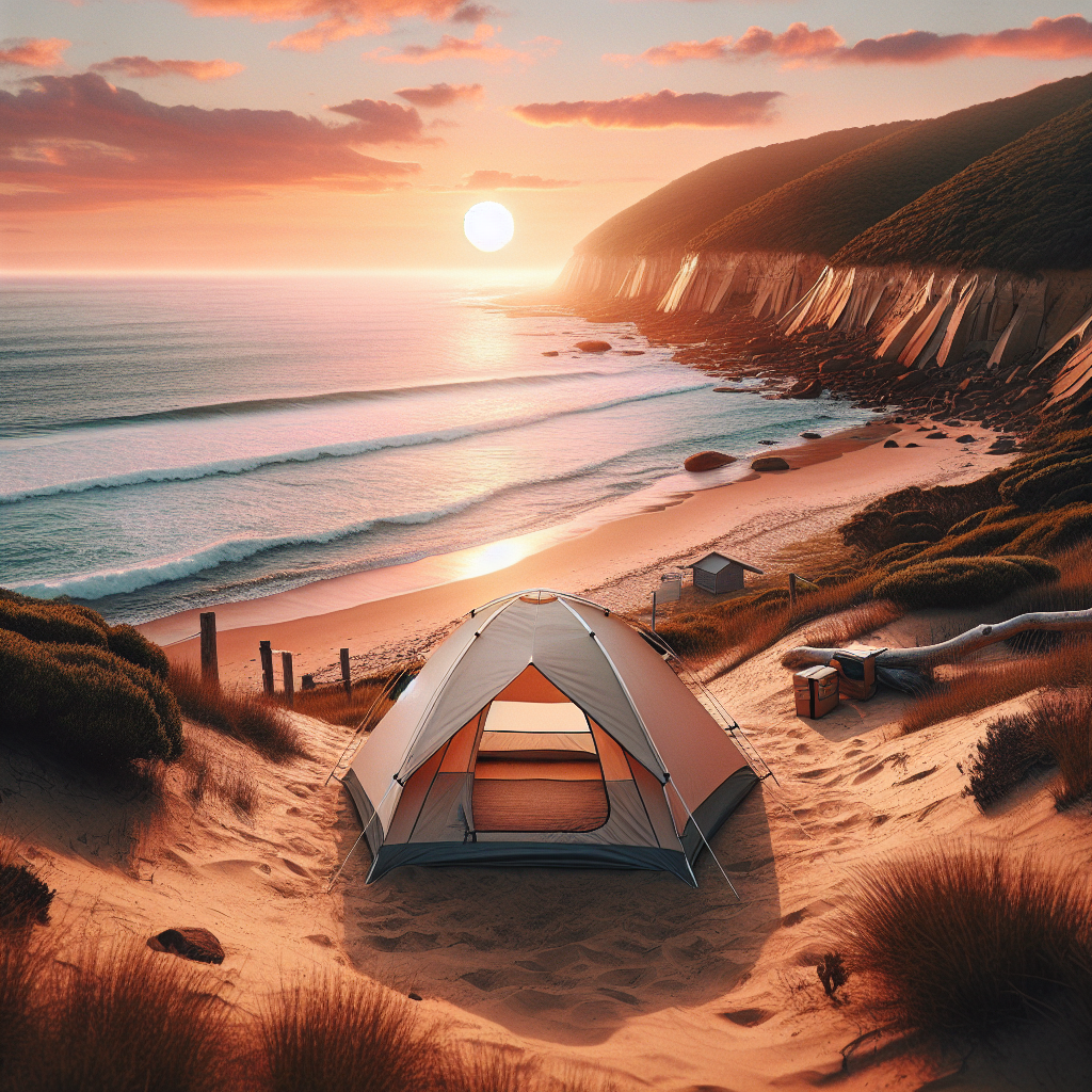 Unique Coastal Camping Experience at Point Nepean Discovery Tents