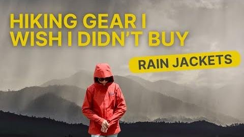 Best Thru-Hiking Rain Jackets for 2025 Explorers