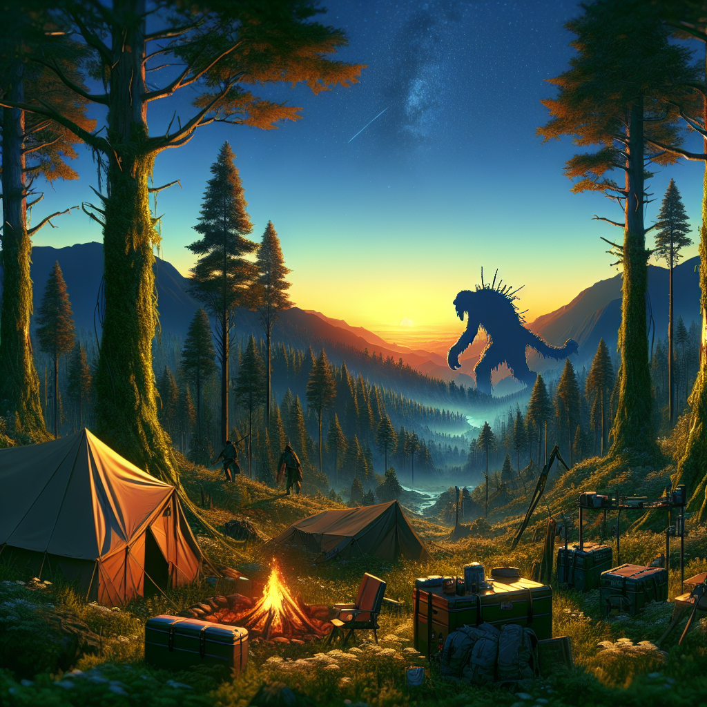 Mastering Pop-Up Camps and Environmental Cycles in Monster Hunter Wilds