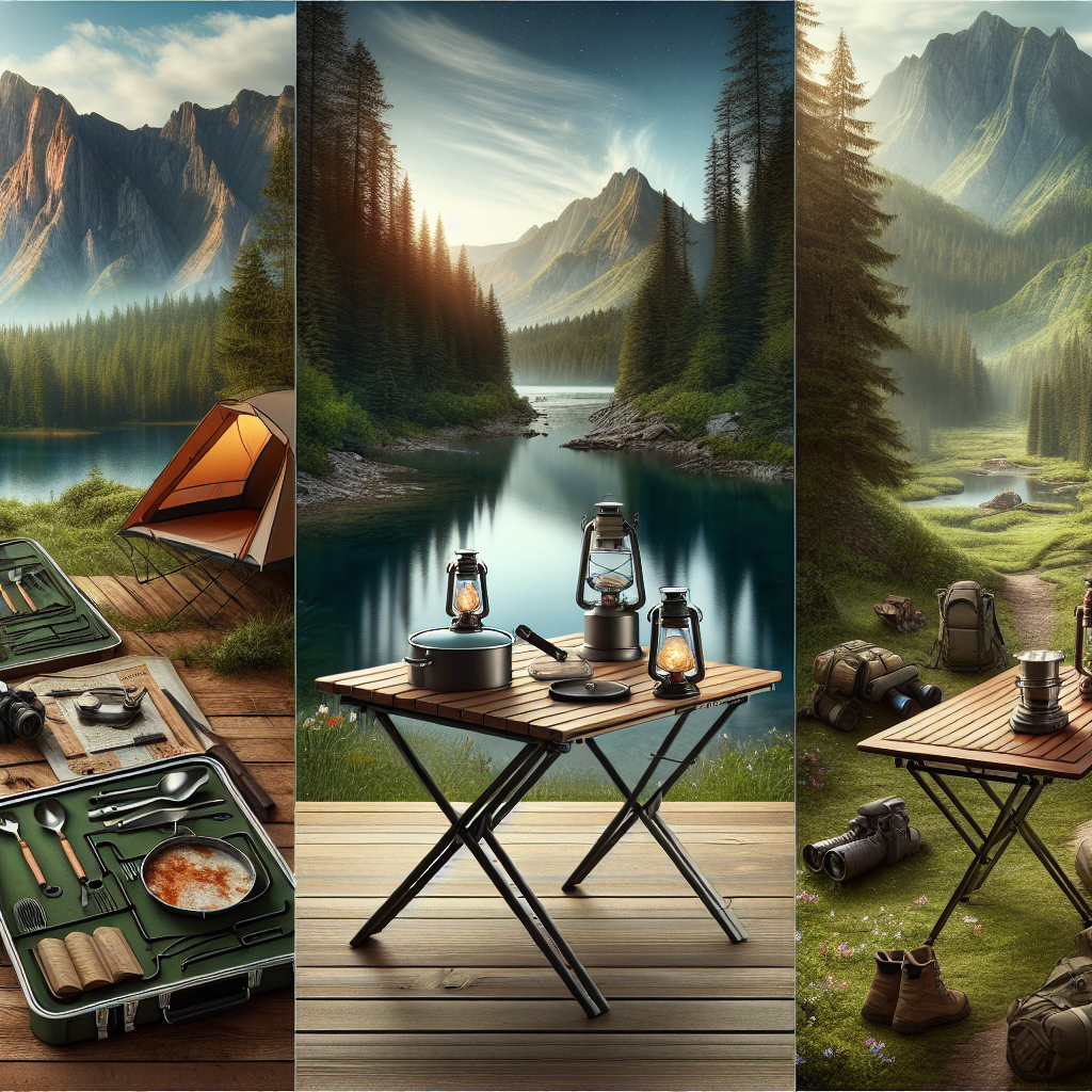 Top Folding Camp Tables: Versatile Picks for Every Activity