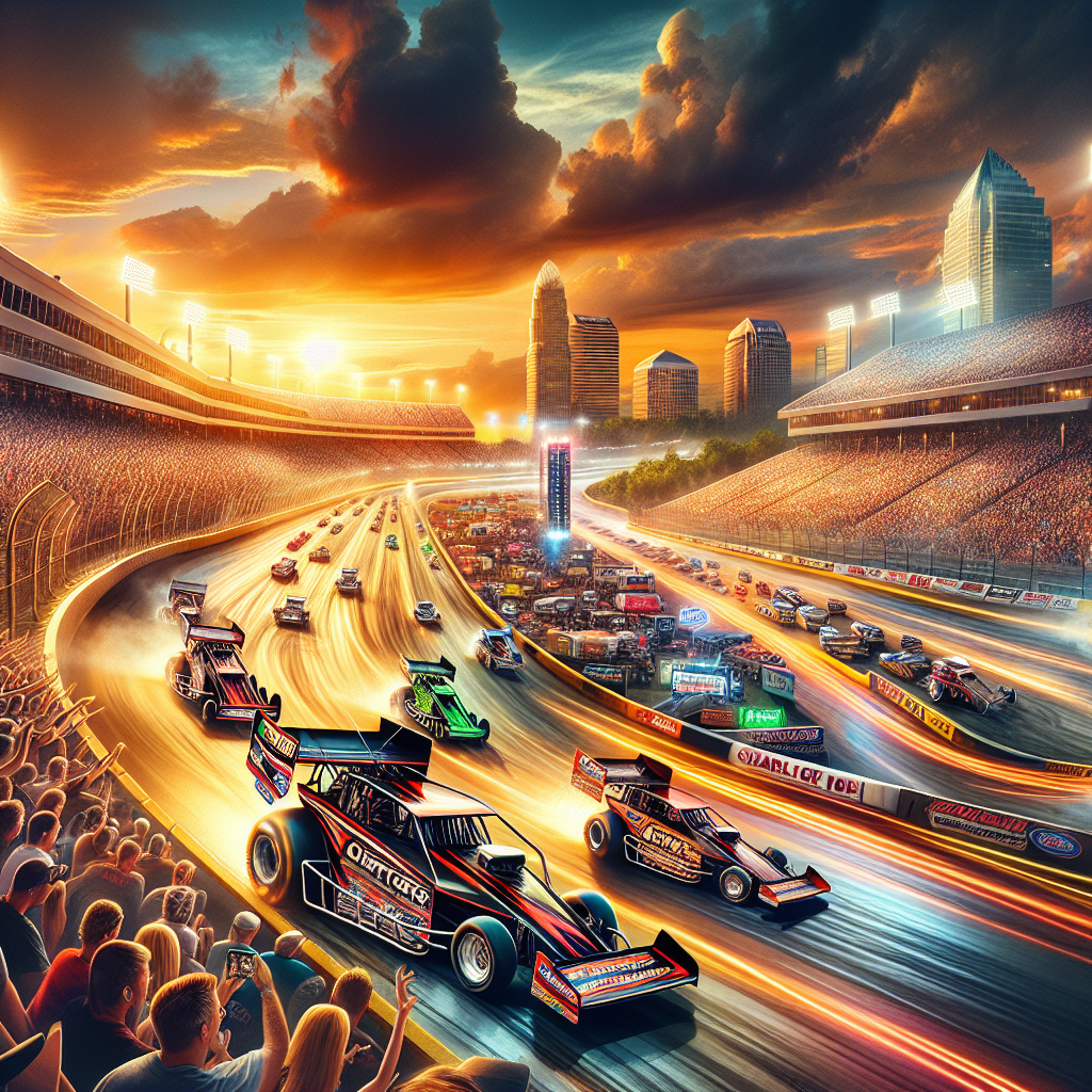 World of Outlaws World Finals: Ultimate Racing Extravaganza at Charlotte