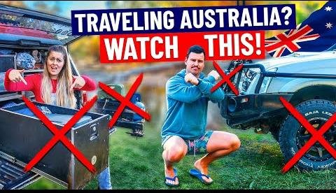 Top Camping Vehicles for Australian Wilderness Exploration