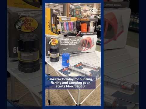 Florida Tax-Free Holiday: Savings on Outdoor Gear and Supplies
