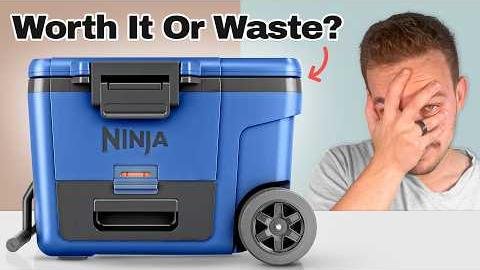 Revolutionize Your Outdoor Experience with Ninja FrostVault Cooler