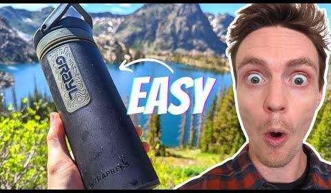 Grayl GeoPress Purifier: Reliable Solution for Safe Drinking Water