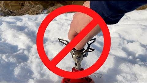 Top Backpacking Stoves Tested: MSR PocketRocket 2 Shines