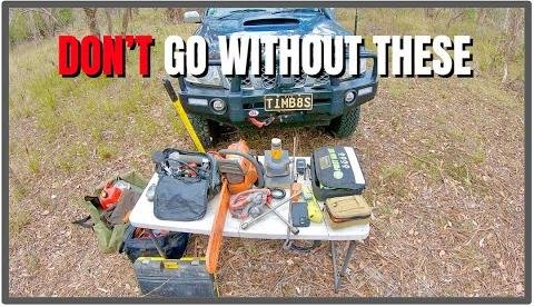 Innovative 4×4 Gear Essentials for Outdoor Enthusiasts