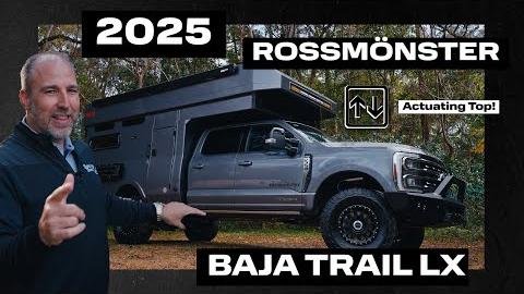 Rossmönster Baja Trail LX: Luxury Off-Road Camping for Families