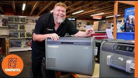 Luxury Dometic CFX5 Portable Fridge Elevates Outdoor Experience