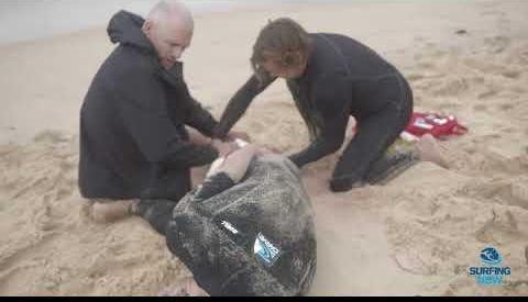 Community-Funded Kits Enhance Shark Attack Emergency Response at Beaches