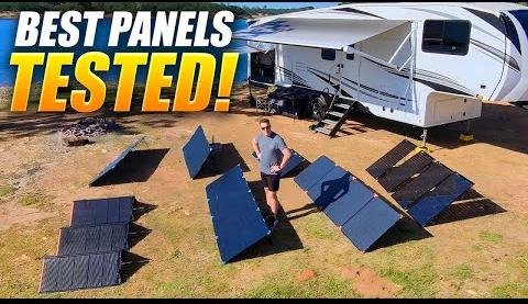 Top Solar Panels for Camping in 2025: Expert Recommendations