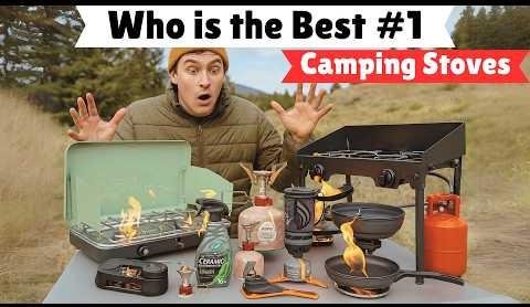 Best Camping Stoves for Outdoor Cooking Enthusiasts in 2025