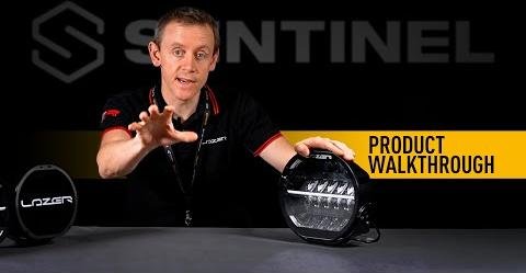 Lazer Sentinel 9-inch Elite LEDs: Premium Lighting for Outdoor Enthusiasts
