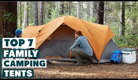 Top Family Camping Tents for Comfortable Outdoor Adventures
