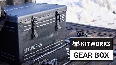 Kitworks Gear Box Revolutionizes Outdoor Gear Packing Efficiency