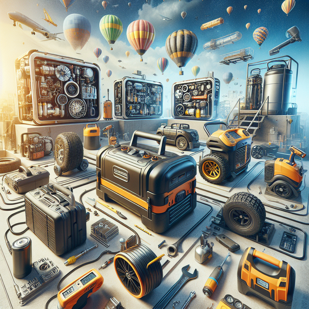 Best 12V Portable Compressors: Features, Performance, and Applications