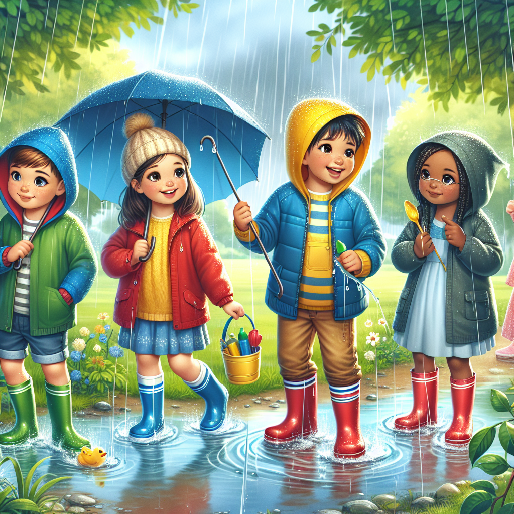 Essential Guide to Choosing Kids’ Rain Gear for Outdoor Fun