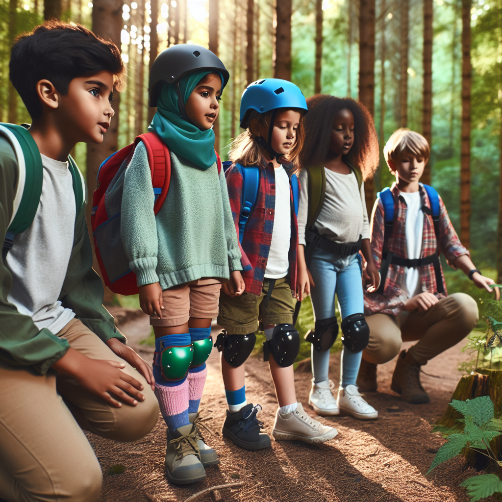 Prioritize Safety Outdoors: Essential Tips for School Holiday Adventures