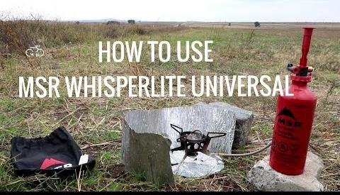 MSR Whisperlite Universal: Versatile Stove for Backpackers and Campers