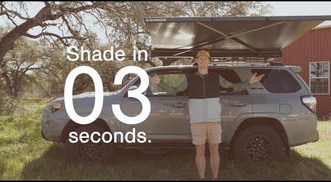 Innovative Crosswing Awning: Ultimate Shade Solution for Overlanders