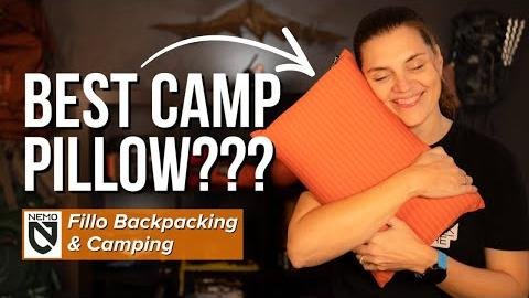 Top Camping Pillows Tested: Nemo Fillo Leads Comfort and Support