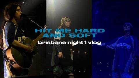 Dedicated Fans Camp Out for Billie Eilish Brisbane Concerts