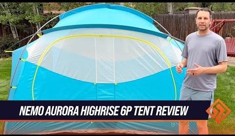 Nemo Aurora Highrise 6P Tent: Family Camping Game-Changer