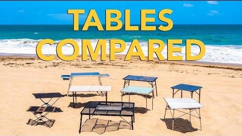 Top Camping Tables for 2025: Reviews and Recommendations